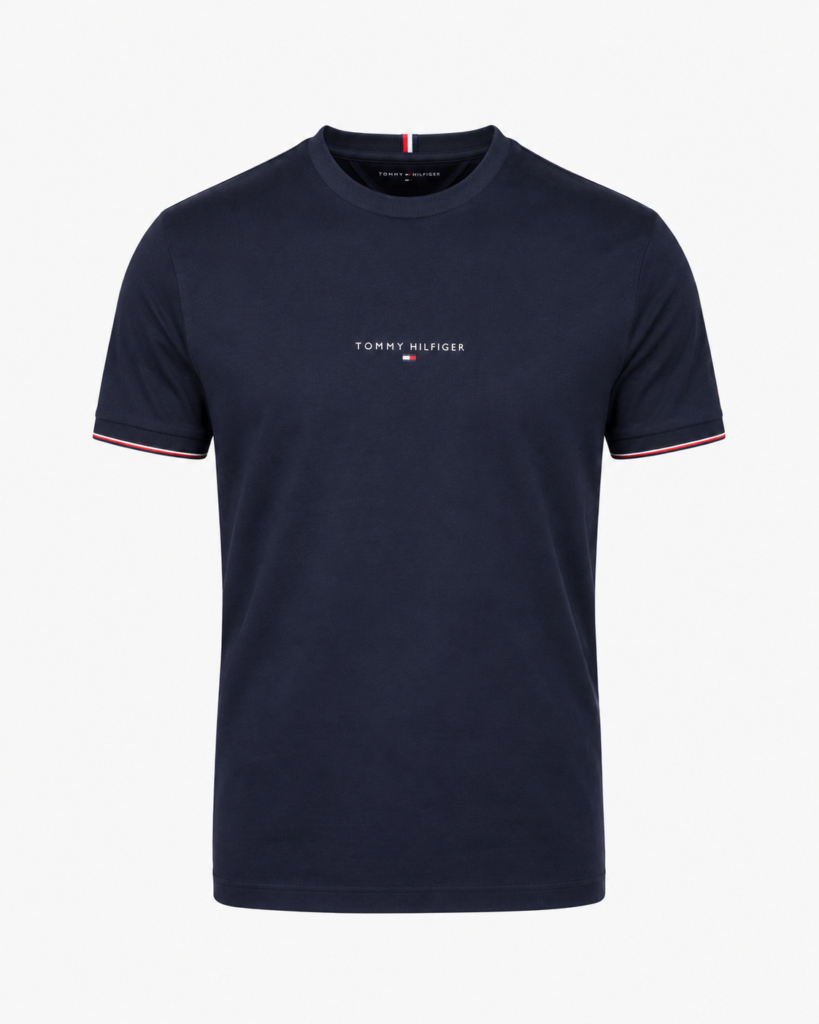 Tommy Hilfiger T-Shirt blu navy, vista frontale