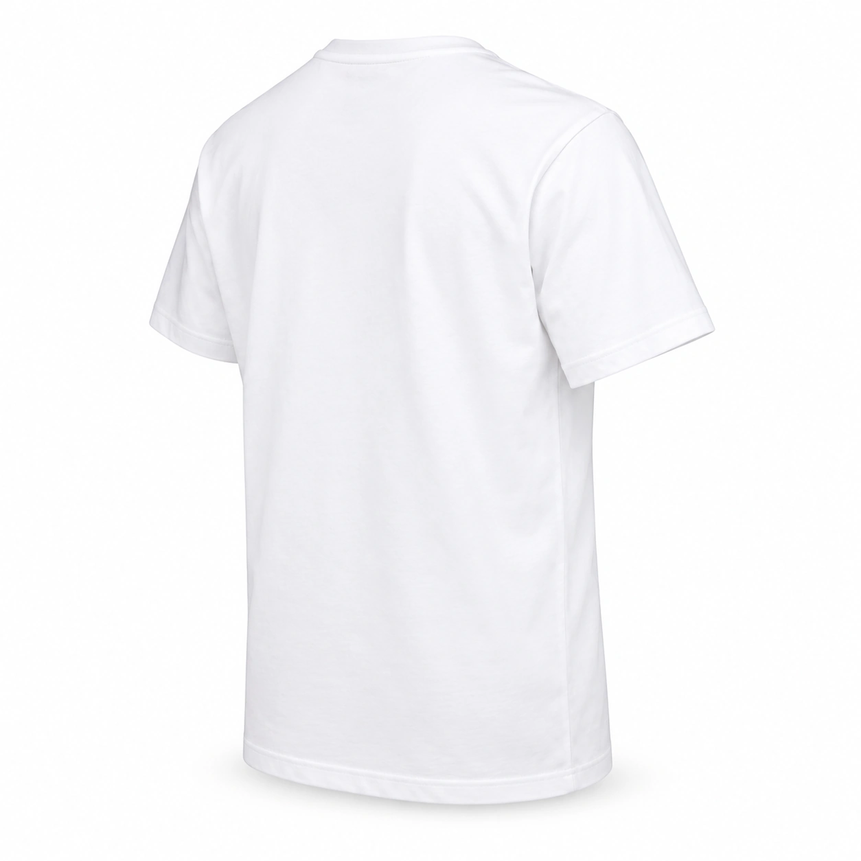 COUNTY OF MILAN TSHIRT — WHITE/RED — Back
