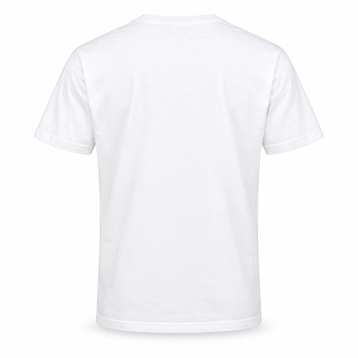 COUNTY OF MILAN TSHIRT — WHITE/RED — Back angle