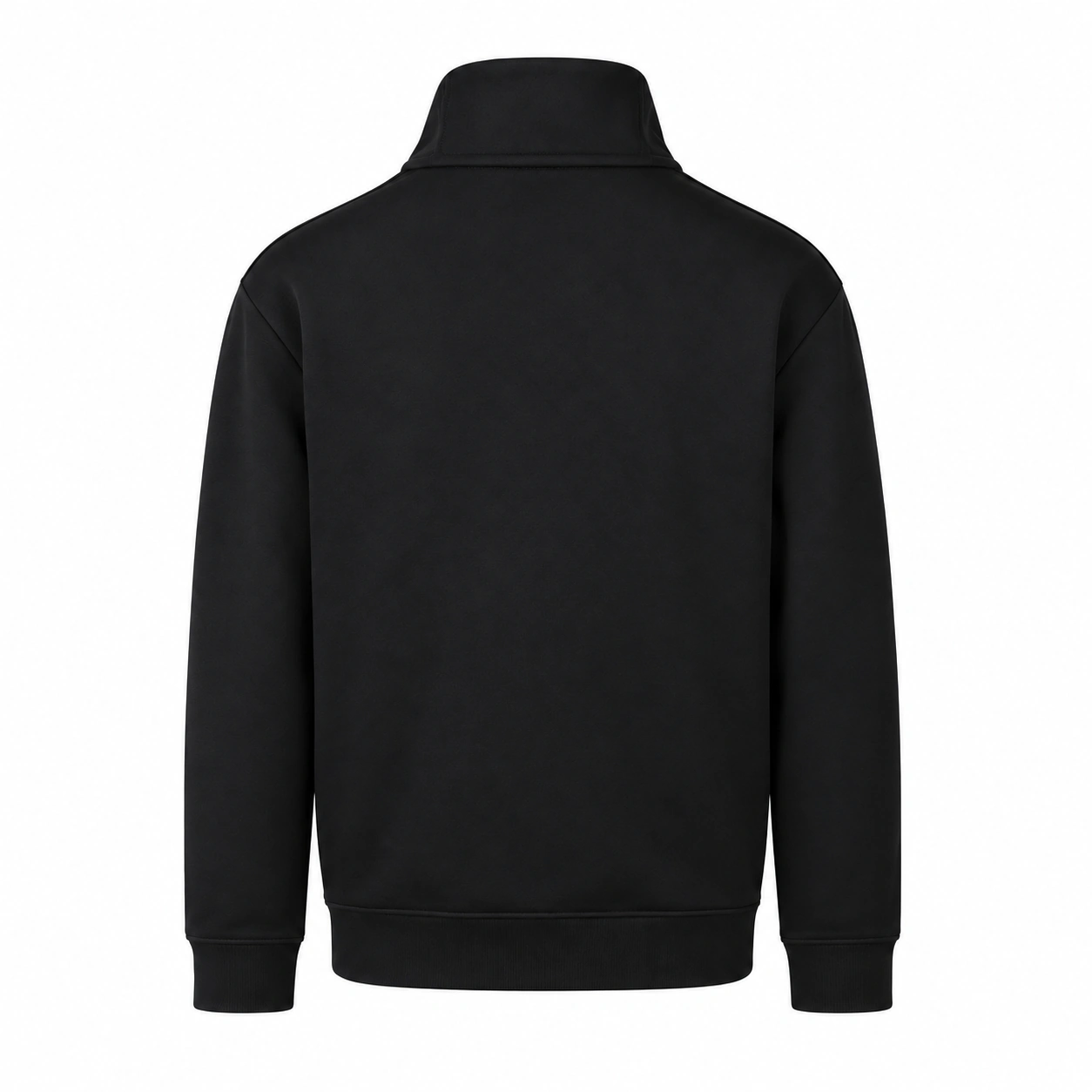 EMPORIO ARMANI SWEATSHIRT — BLACK — Back