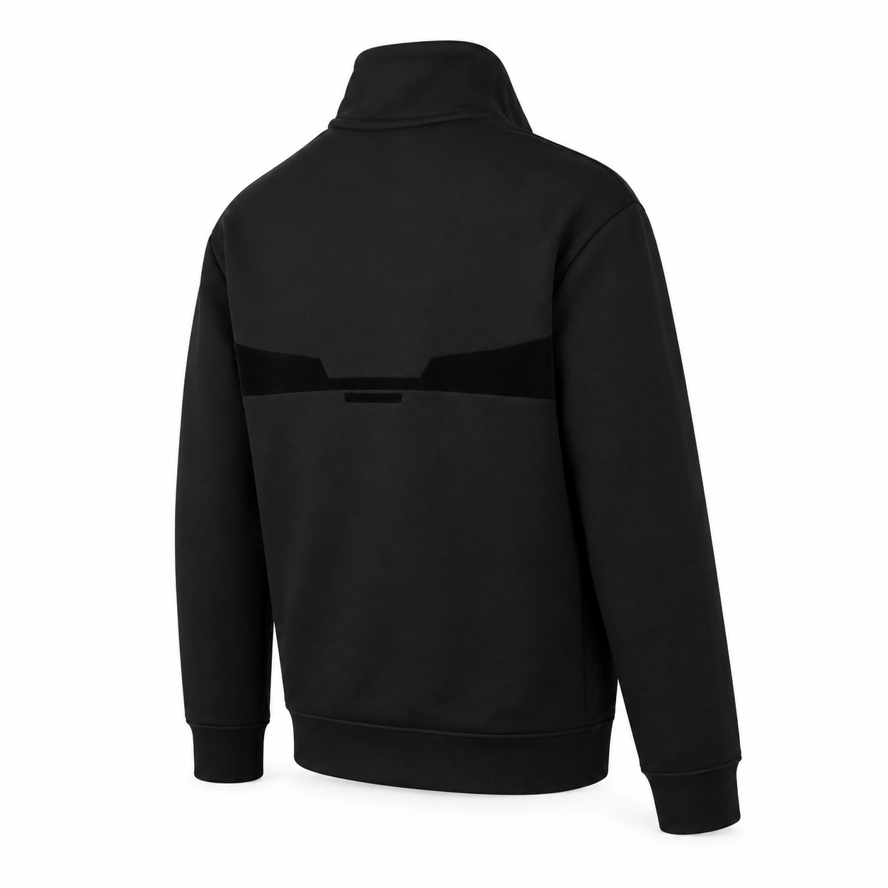 EMPORIO ARMANI SWEATSHIRT — BLACK — Back angle