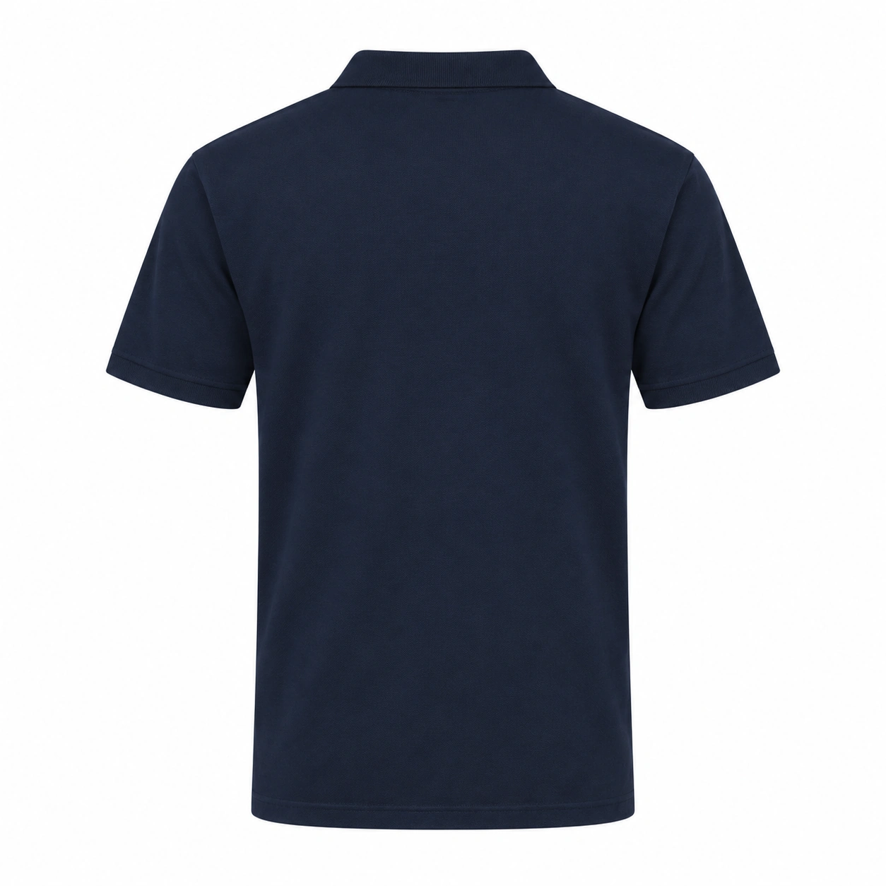 TOMMY HILFIGER POLO — BLUE — Back