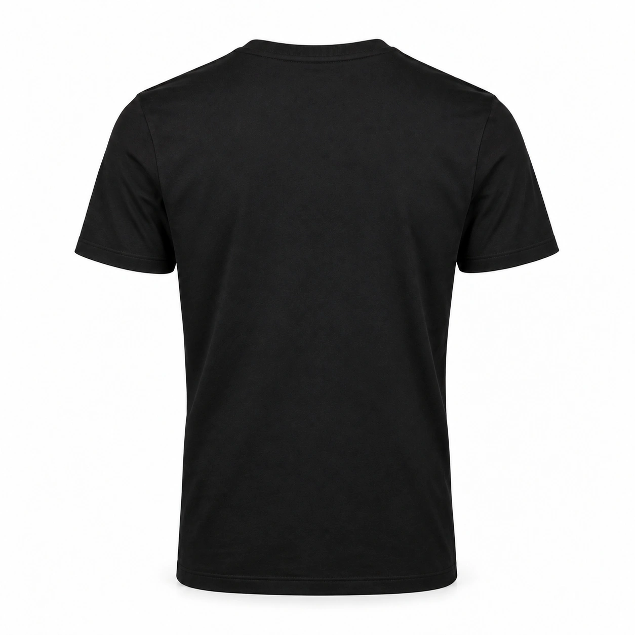 TOMMY HILFIGER TSHIRT — BLACK STRIPE — Back