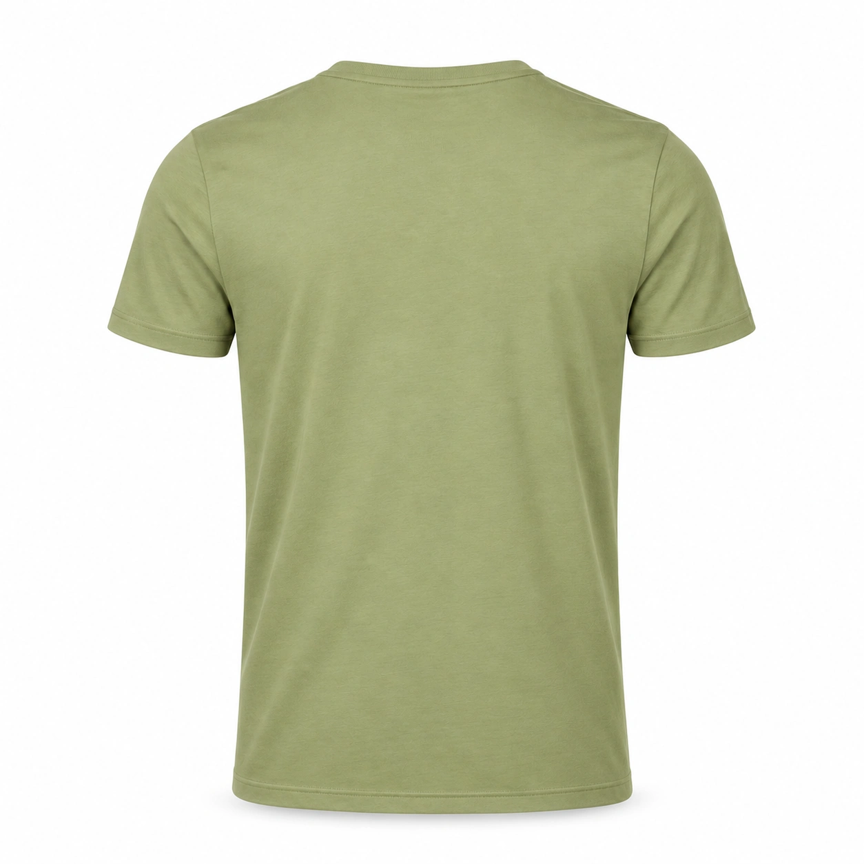 TOMMY HILFIGER TSHIRT — PISTACHIO GREEN — Back