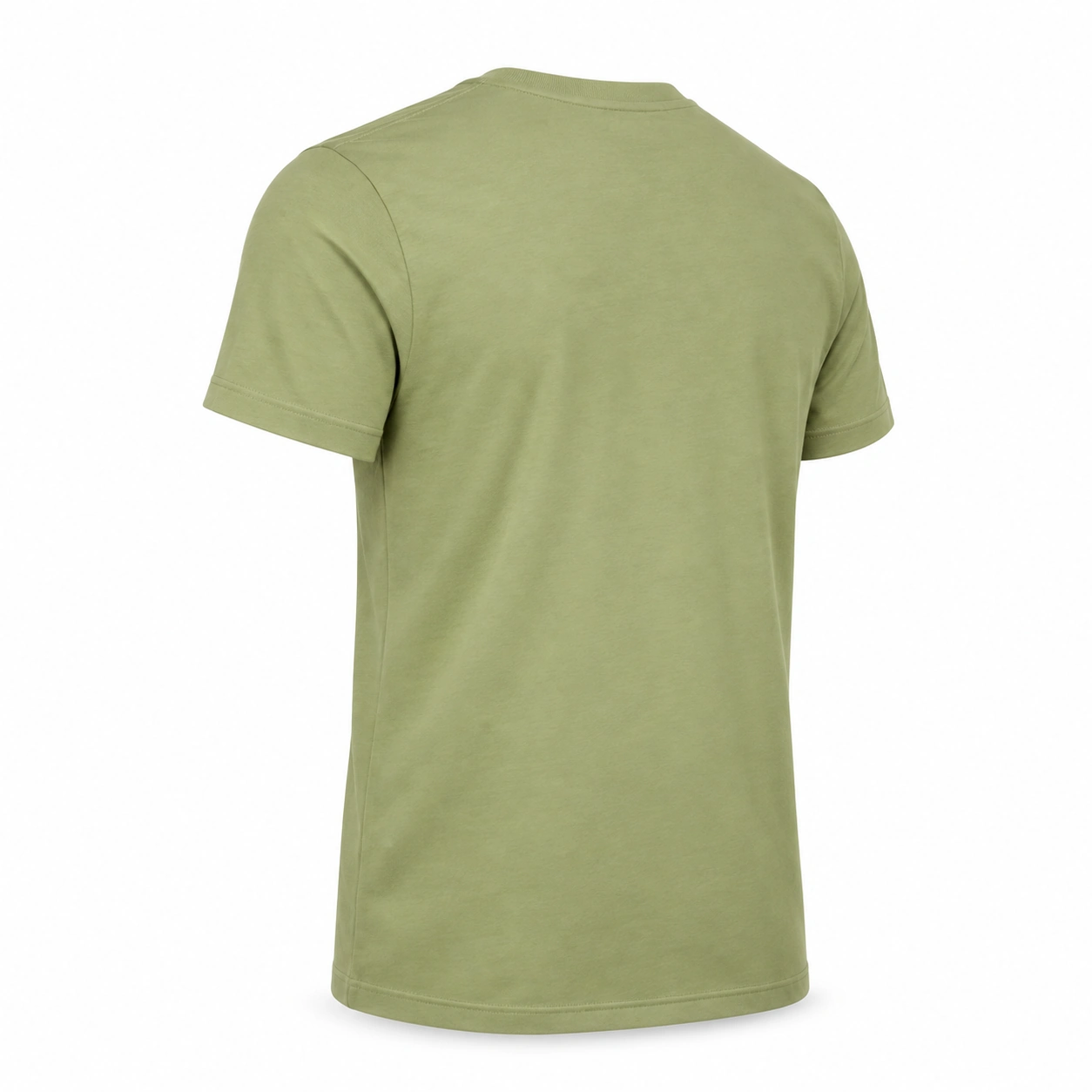TOMMY HILFIGER TSHIRT — PISTACHIO GREEN — Back angle
